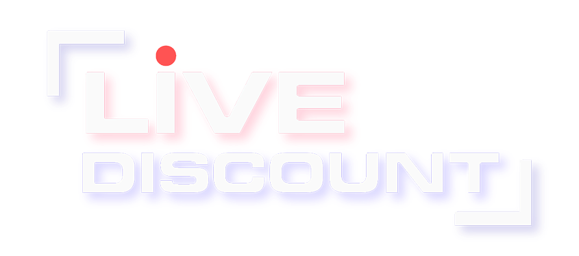 לוגו Live Discount